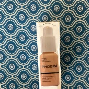 Phoera Silky Full Coverage Long Wear Foundation - #104 Buff Beige